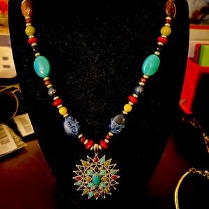 Southwestern necklace